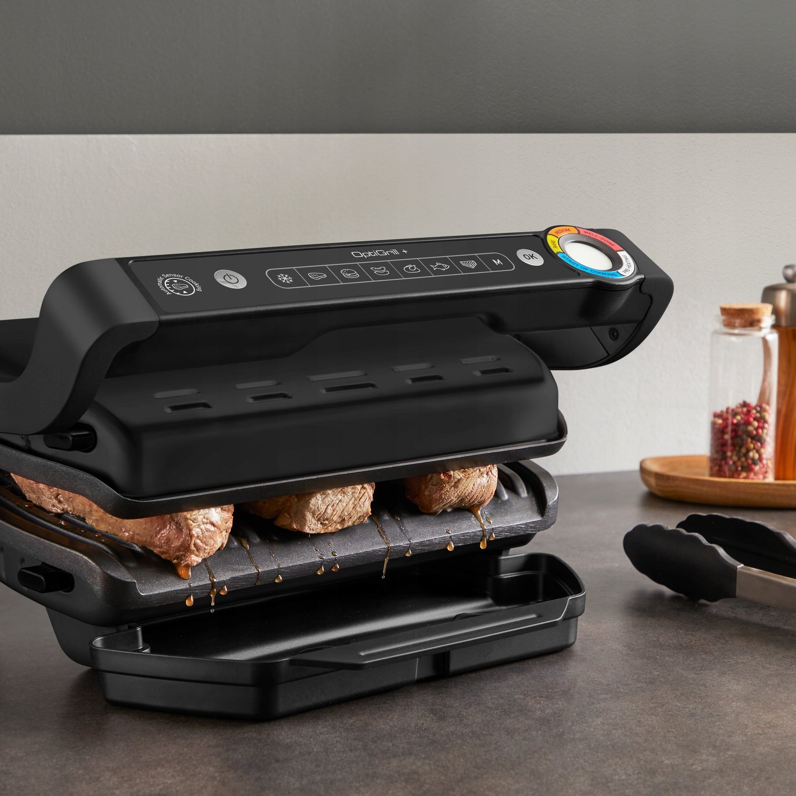 Electric grill Optigrill+ GC7178 + SET ACC 2000 W waffles Manufacturer code GC7178+SETACC
