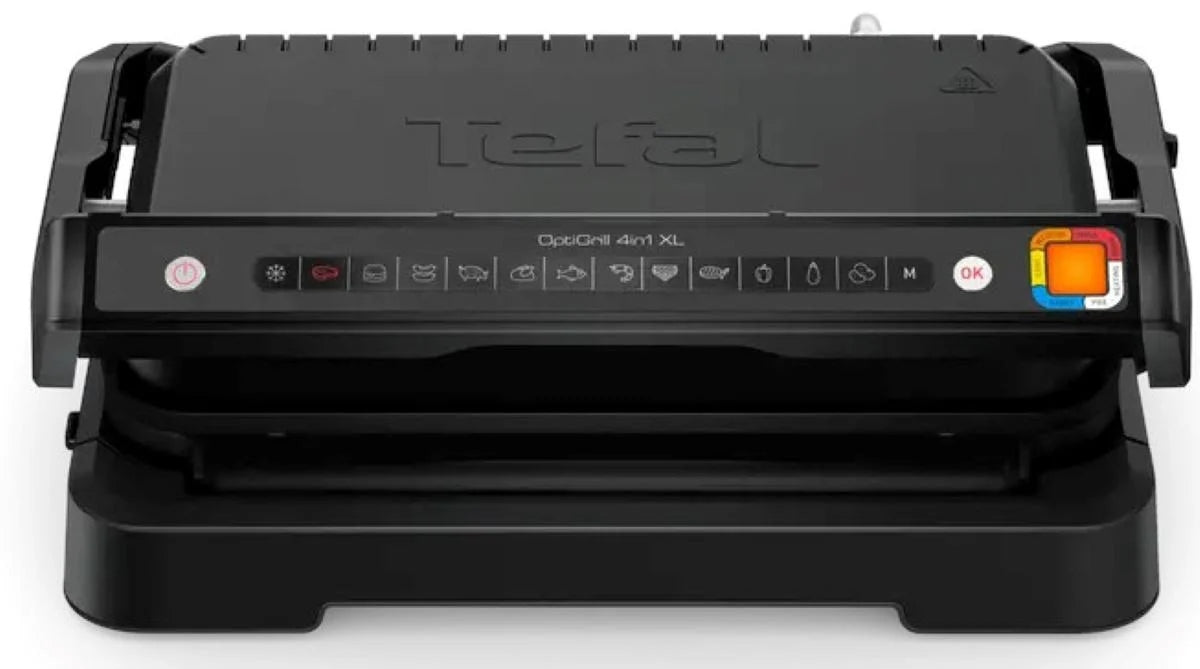 Electric grill TEFAL GC784830 OPTIGRILL 4IN1 XL Black 2200 W