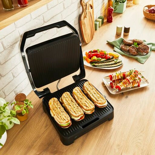 Electric grill TEFAL Inicio GC271D10 2000 W 2in1 panini toaster oven Manufacturer code GC271D10