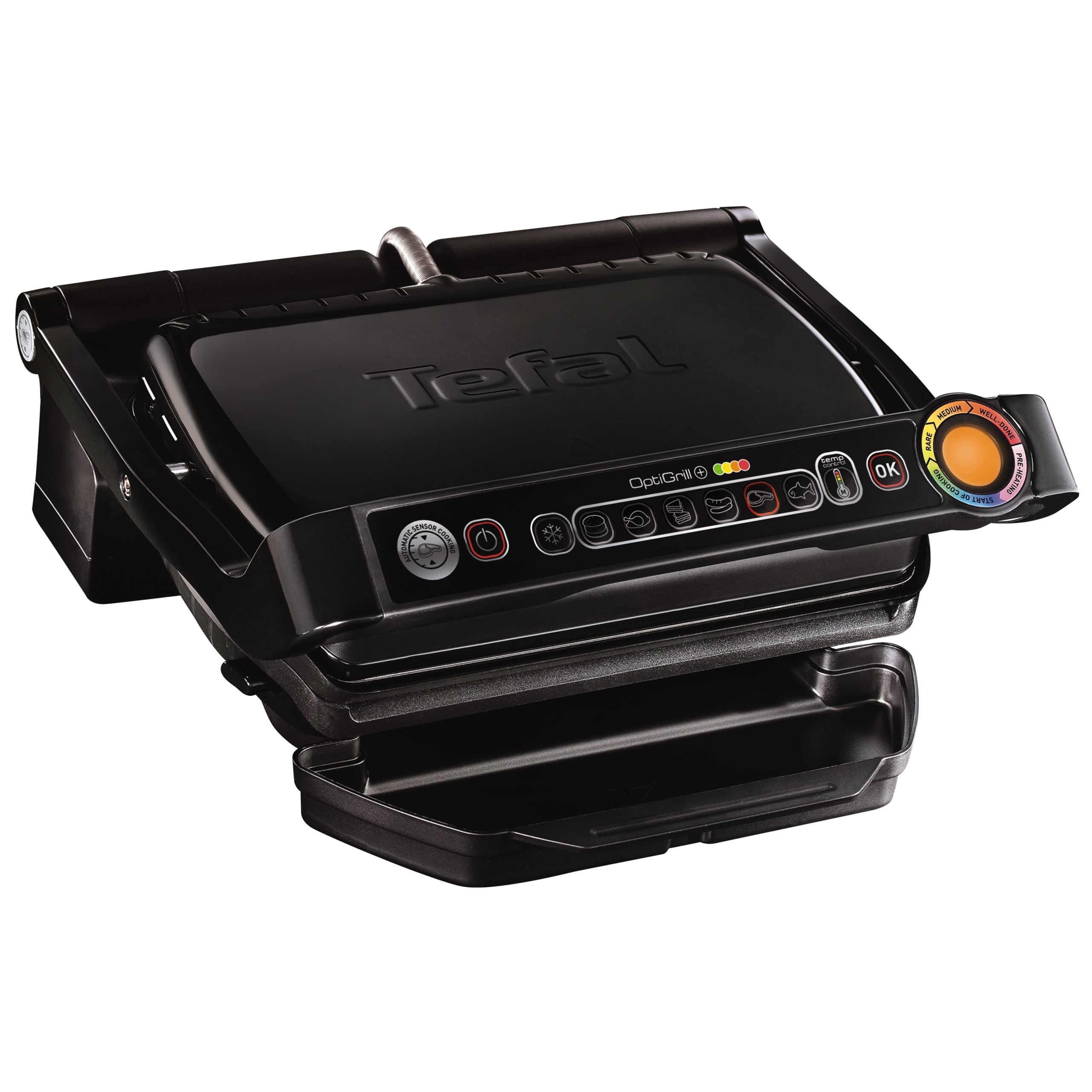 Electric grill TEFAL OptiGrill+ GC7148 Model GC714834 OptiGril+
