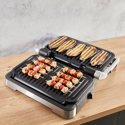 Electric grill TEFAL OptiGrill XL GC784D30 4w1 2200W folding/folding Temperature control yes