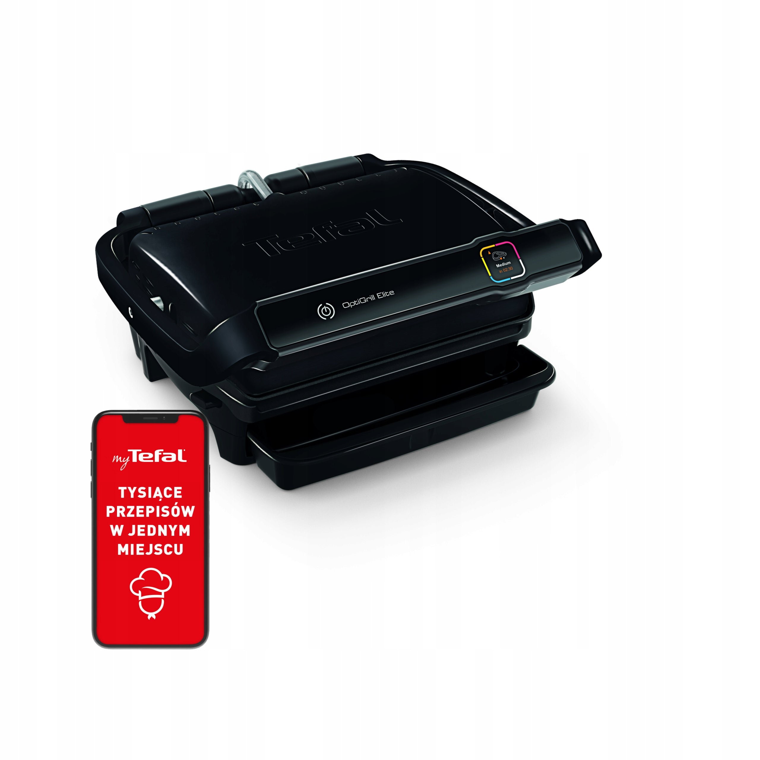 Electric grill TEFAL Optigrill Elite GC750830 Manufacturer code GC750830