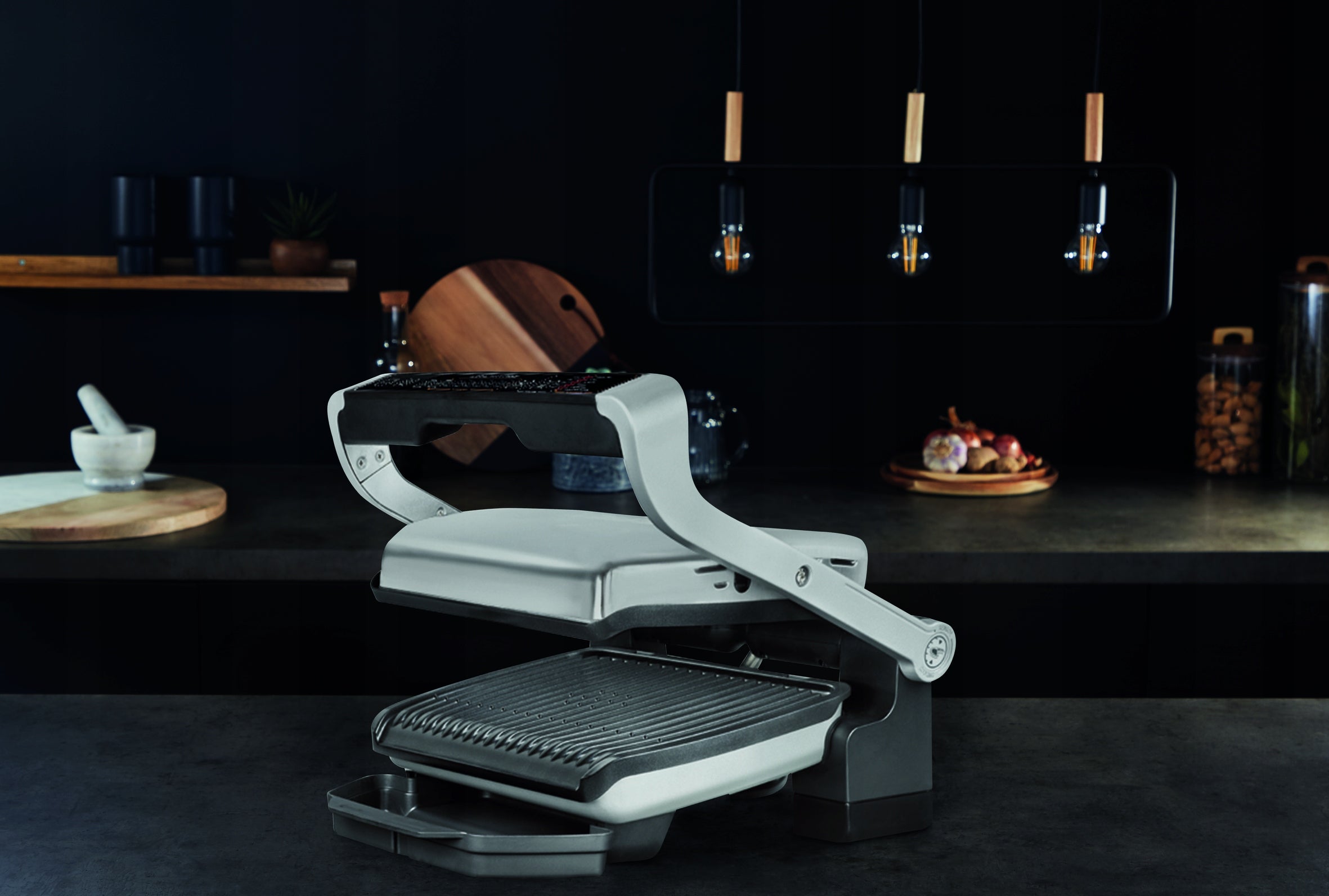Electric grill TEFAL Optigrill GC706D Model GC706D34