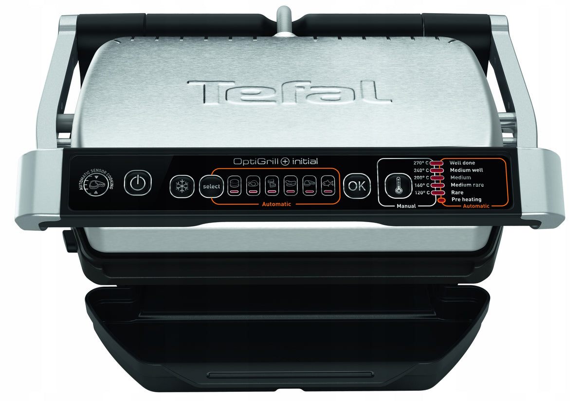 Electric grill TEFAL Optigrill GC706D Power rating 2000 W