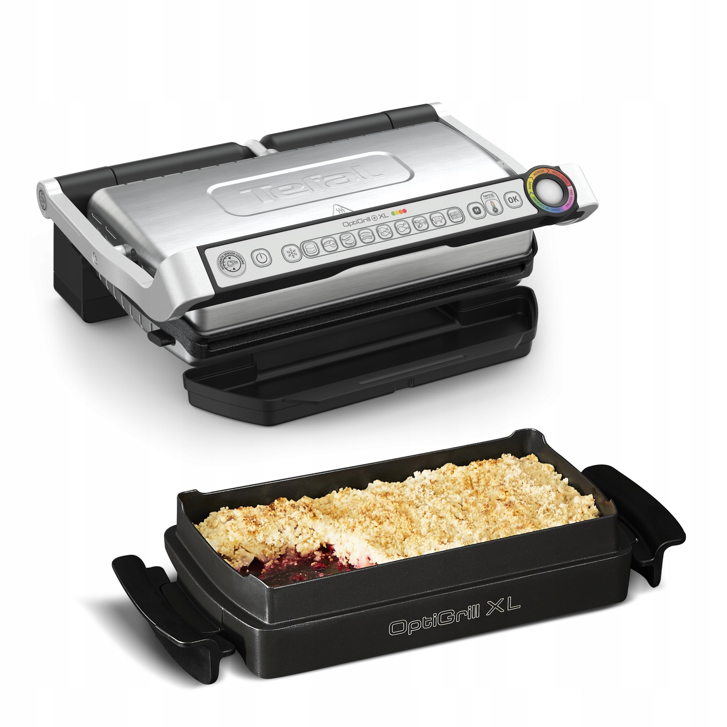 Electric grill TEFAL Optigrill+ XL GC724D12 Manufacturer code GC724D12