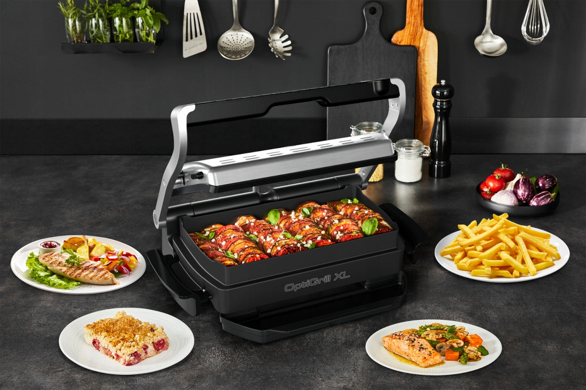 Electric grill TEFAL Optigrill+ XL GC724D12 Power 2000 W