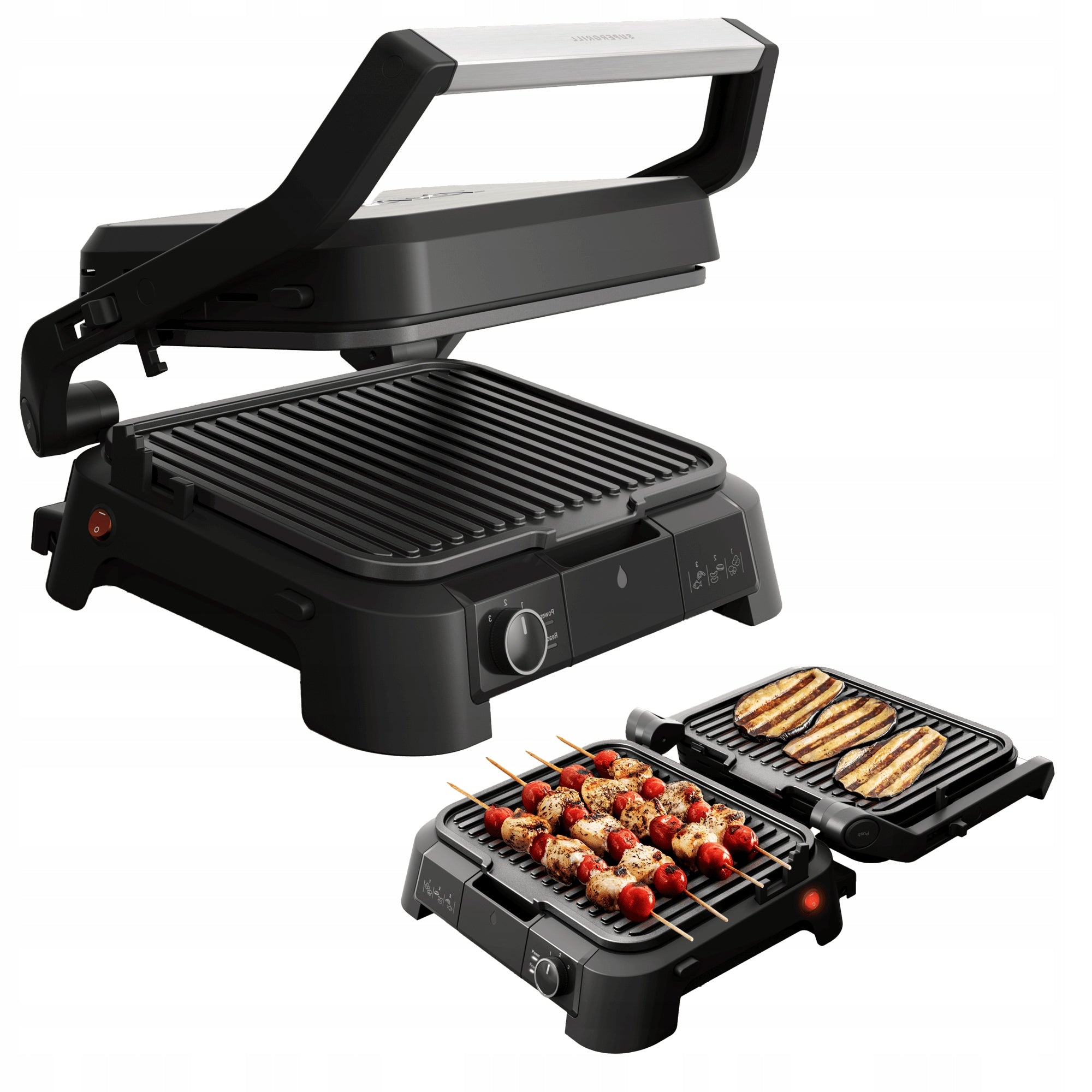 Electric grill TEFAL SuperGrill 3in1 GC510DE0 panini toaster oven 2000W