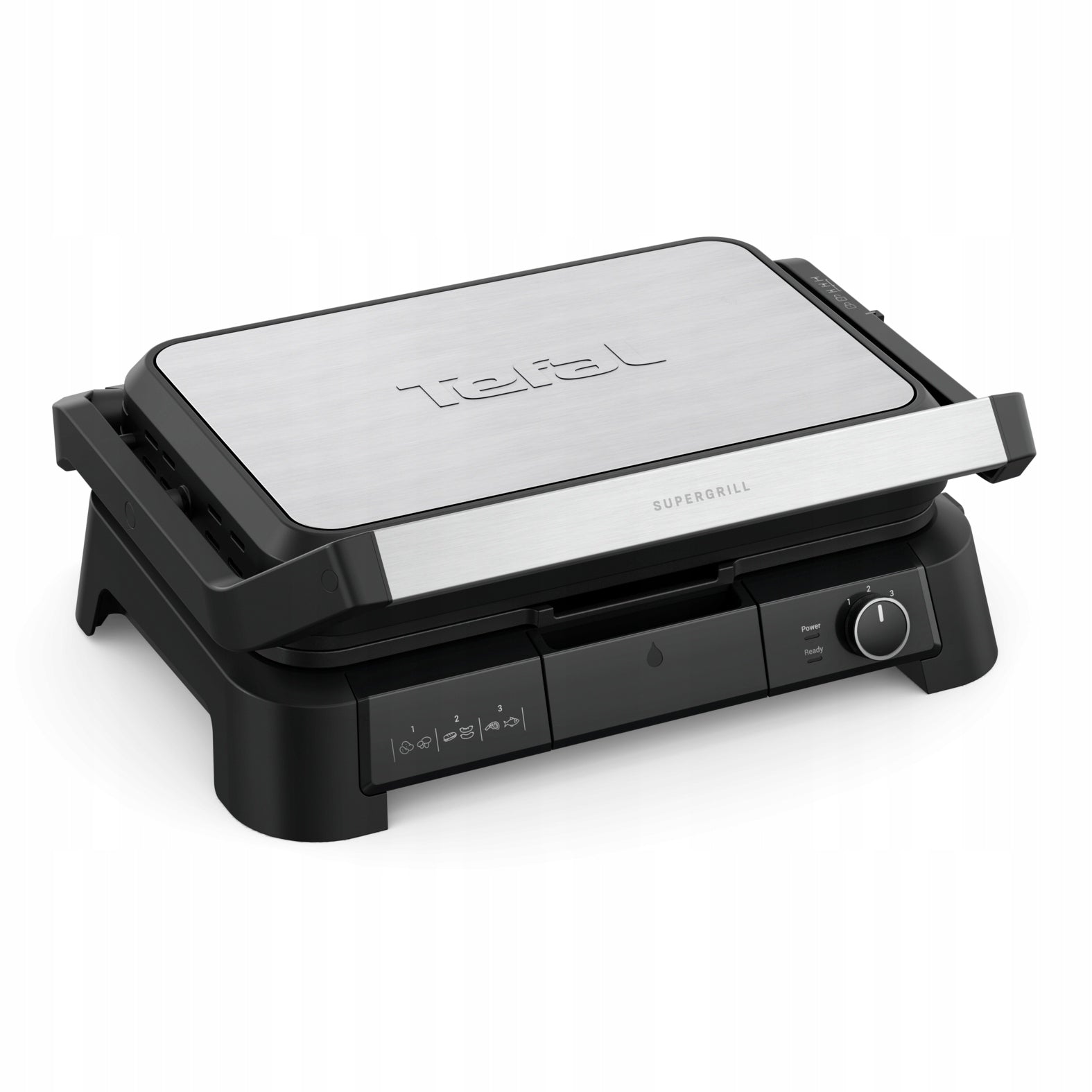 Electric grill TEFAL SuperGrill XL 3in1 GC520DE0 panini toaster oven 2200W Manufacturer code 1510002834