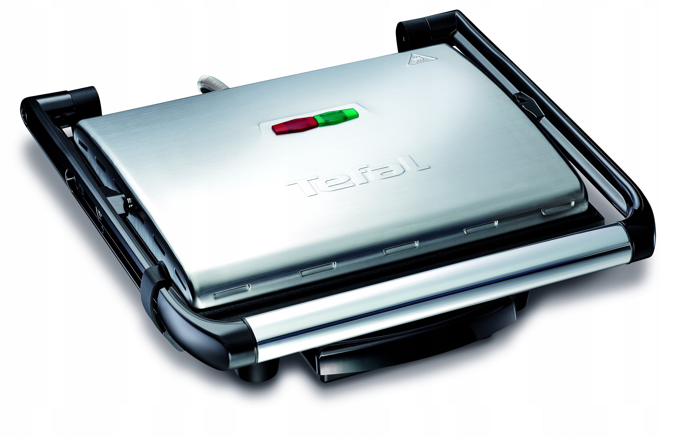 Electric grill Tefal Inicio GC241D38 contact, folding 2000 W Power rating 2000 W