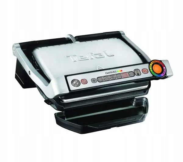 Electric grill Tefal OptiGrill GC716D12 + Waffle plates + ladle EAN (GTIN) 3168430281202