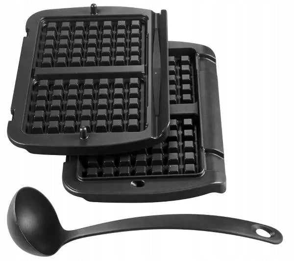 Electric grill Tefal OptiGrill GC716D12 + Waffle plates + ladle Manufacturer code GC716D12
