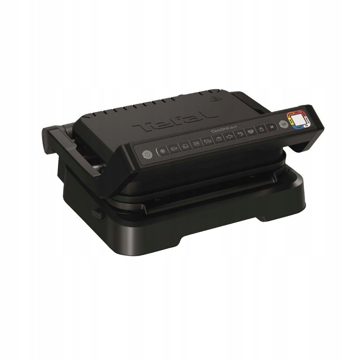 Electric grill Tefal Optigrill 2in1 GC772830 folding / folding 2100 W