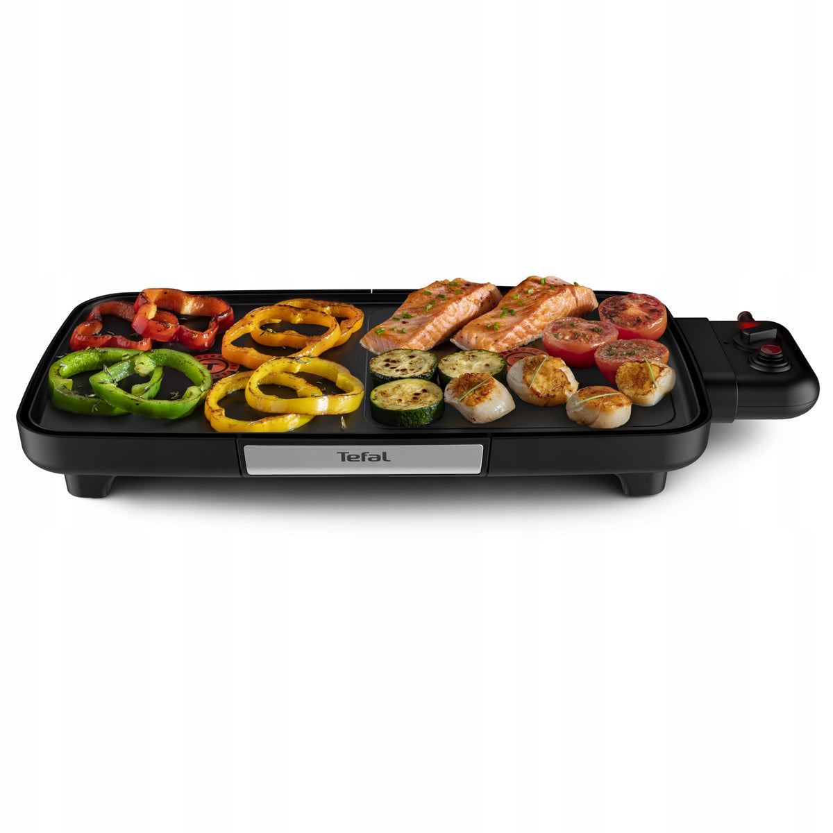 Electric grill Tefal Plancha Booster CB641810, 2200 W, Power Boost Manufacturer code CB641810