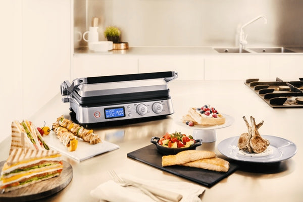 Electric grill plate 2000W Braun MultiGrill 9 CG9043 (NK) Grill type contact