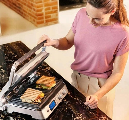 Electric grill plate 2000W Braun MultiGrill 9 CG9043 (NK) Temperature control yes