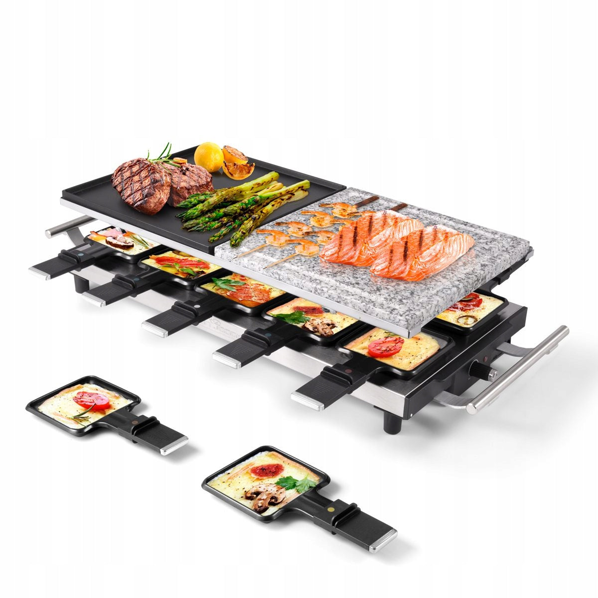 Electric grill raclette 2in1 ProfiCook PC-RG 1144