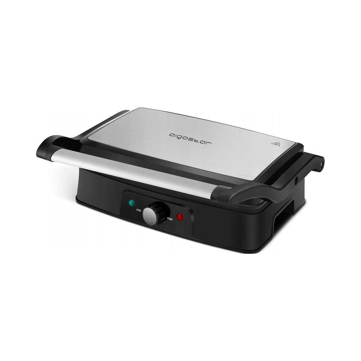Electric grill/toaster Aigostar silver/grey 1500 W