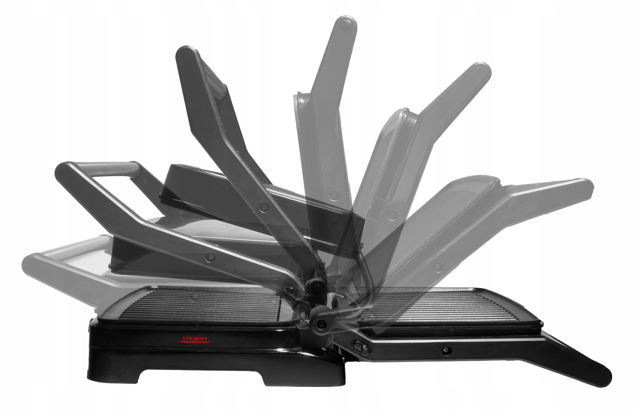 Electric grill toaster for panini sandwiches STILHOFF Packaging status original