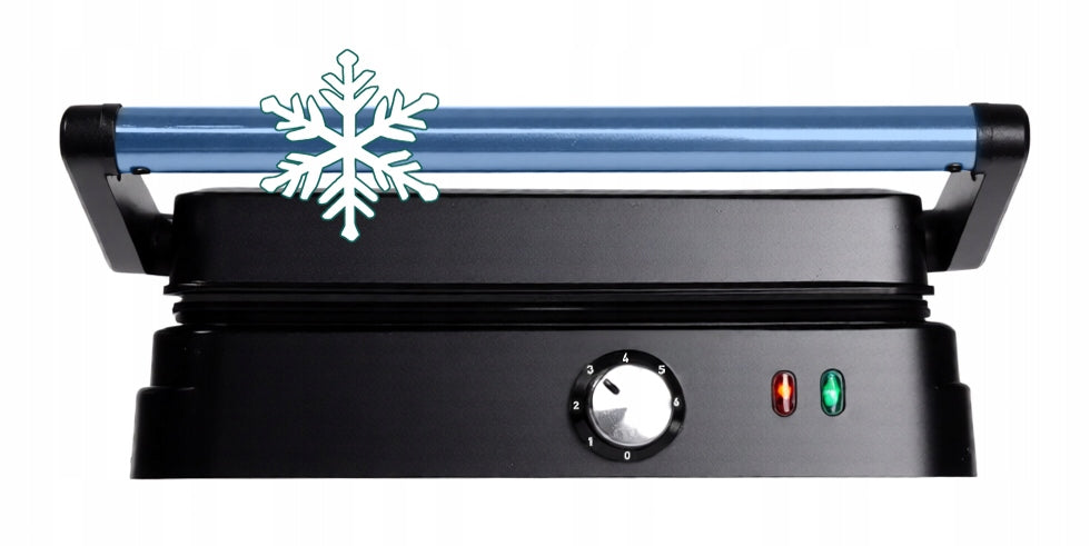 Electric grill toaster for panini sandwiches STILHOFF Temperature control yes