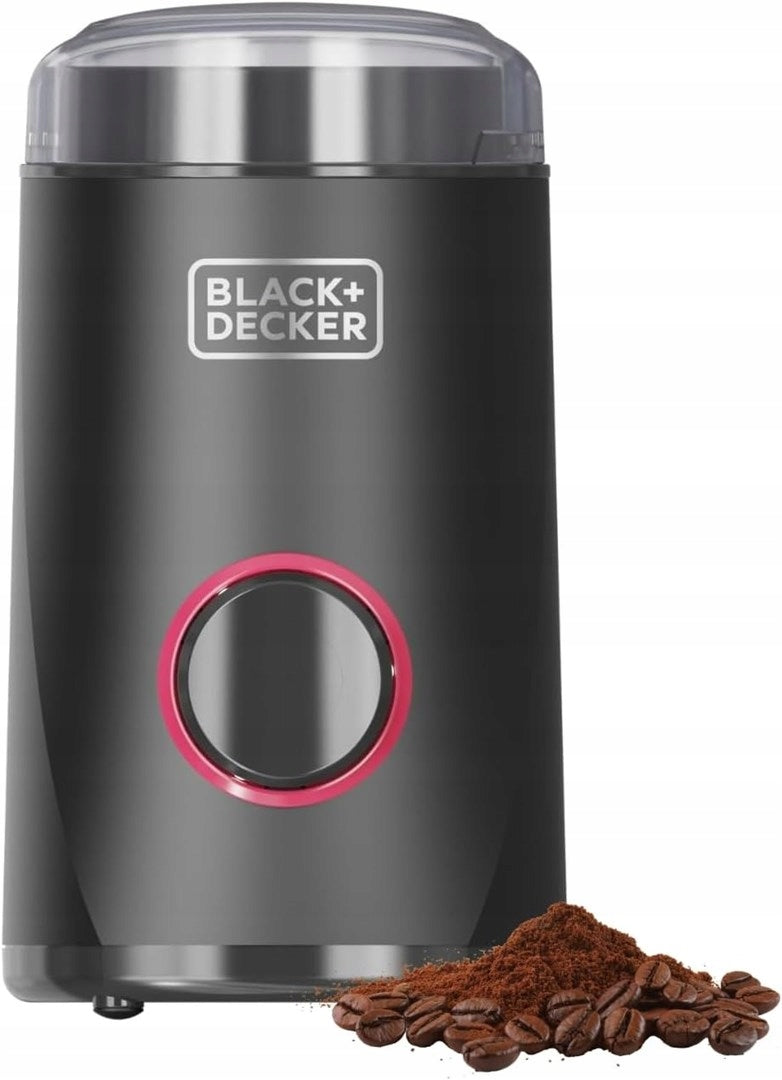 Electric grinder Black+Decker BXCG152E 150 W black