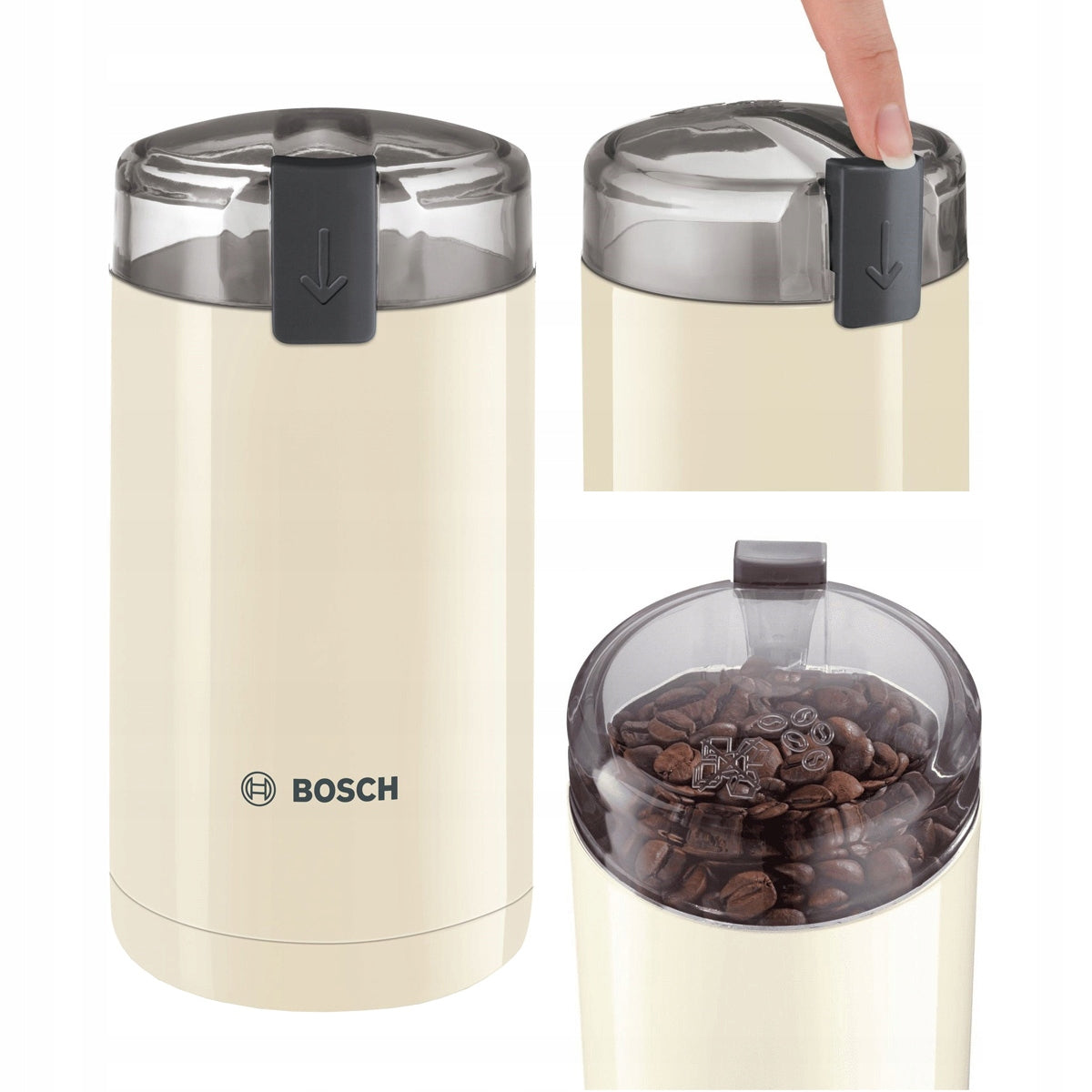 Electric grinder Bosch TSM 6A017C 180 W beige 4242005108794