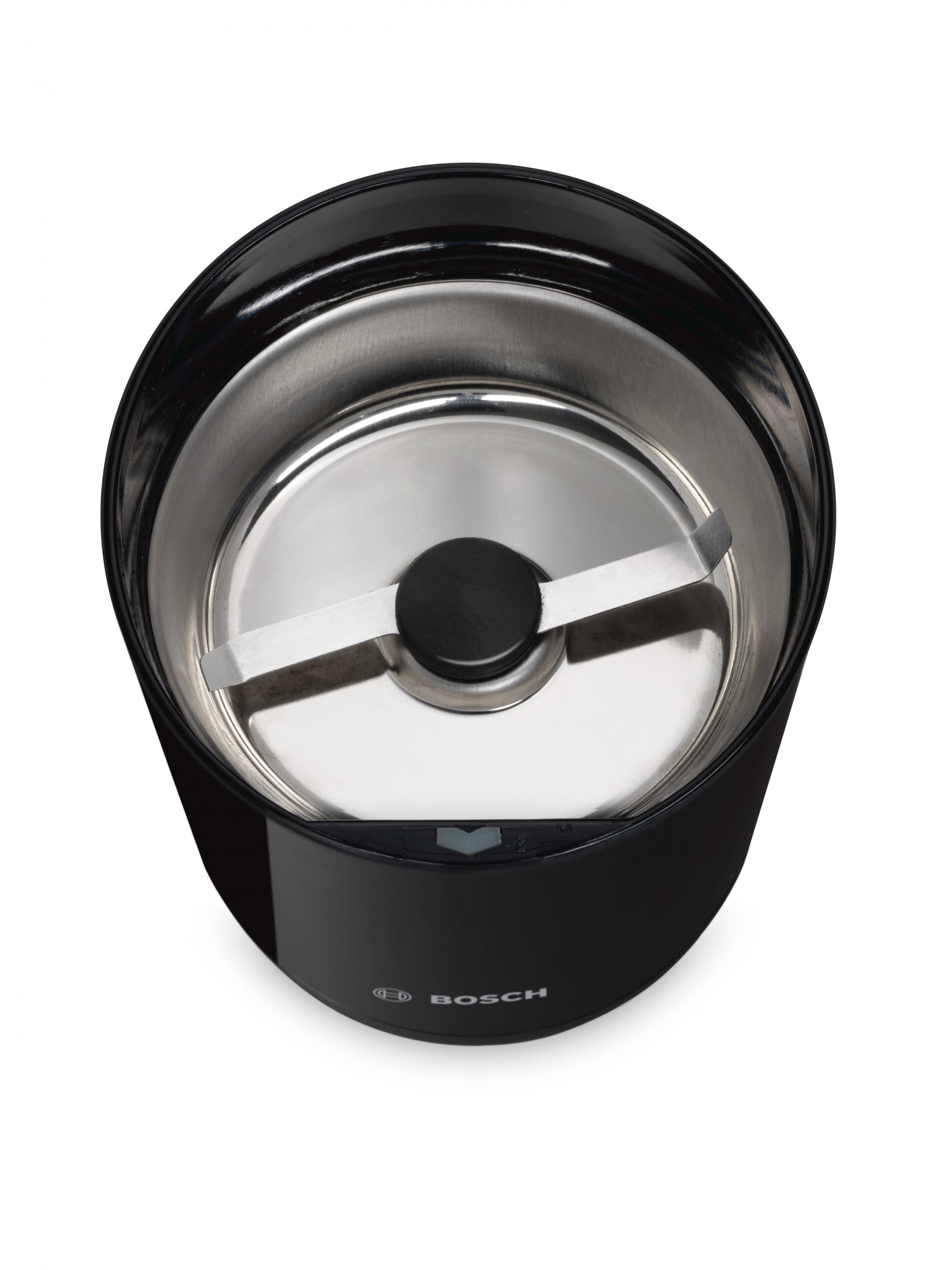 Electric grinder Bosch for coffee TSM6A013B Powerful 180W Blades steel black Manufacturer code ERREDDXESEDSVDR