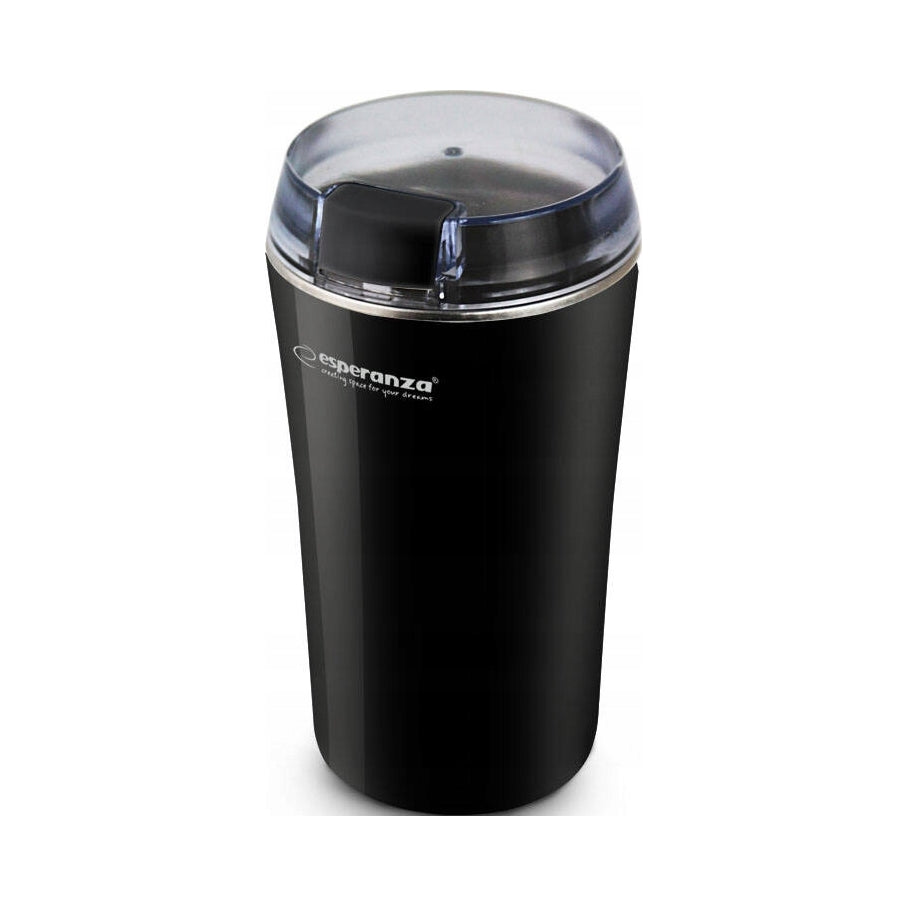 Electric grinder Esperanza EKC008K RISTRETTO 160 W black Packaging status original