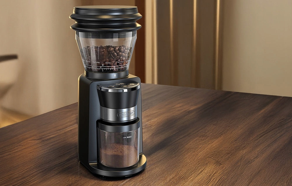 Electric grinder HiBREW G3 220 W black Manufacturer code G3-black