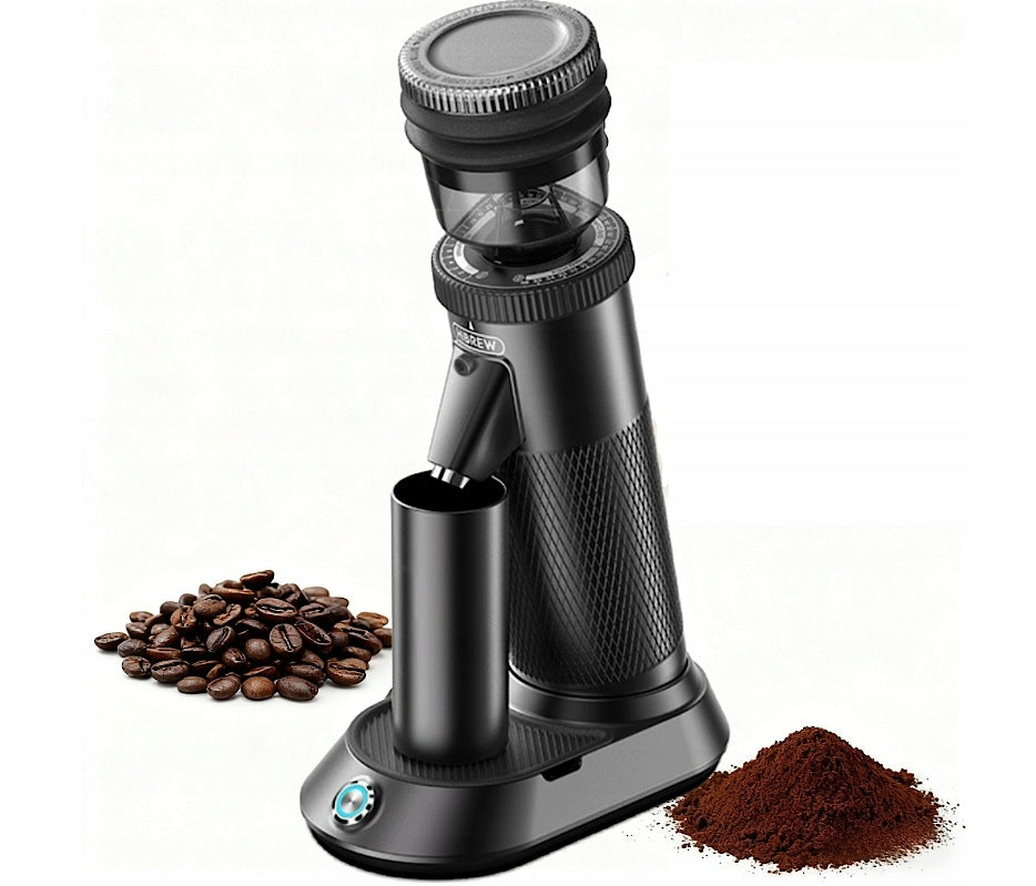 Electric grinder HiBREW G5 180 W black multi-level adjustment