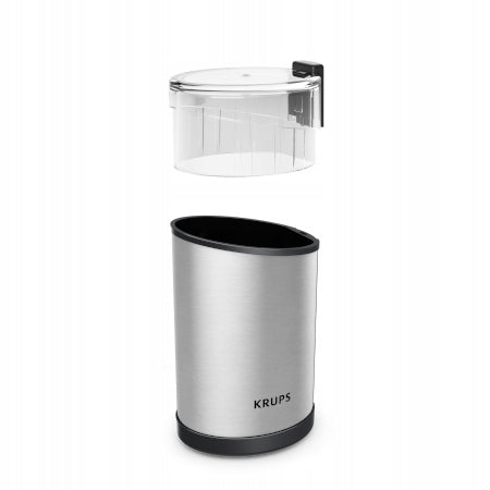 Electric grinder KRUPS for coffee, herbs and spices GX204D 200 W Manufacturer code GX204D10