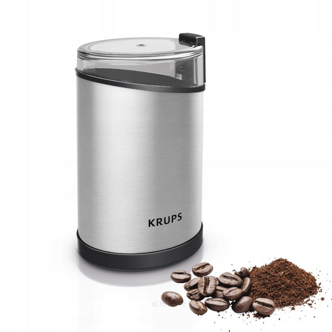 Electric grinder KRUPS for coffee, herbs and spices GX204D 200 W