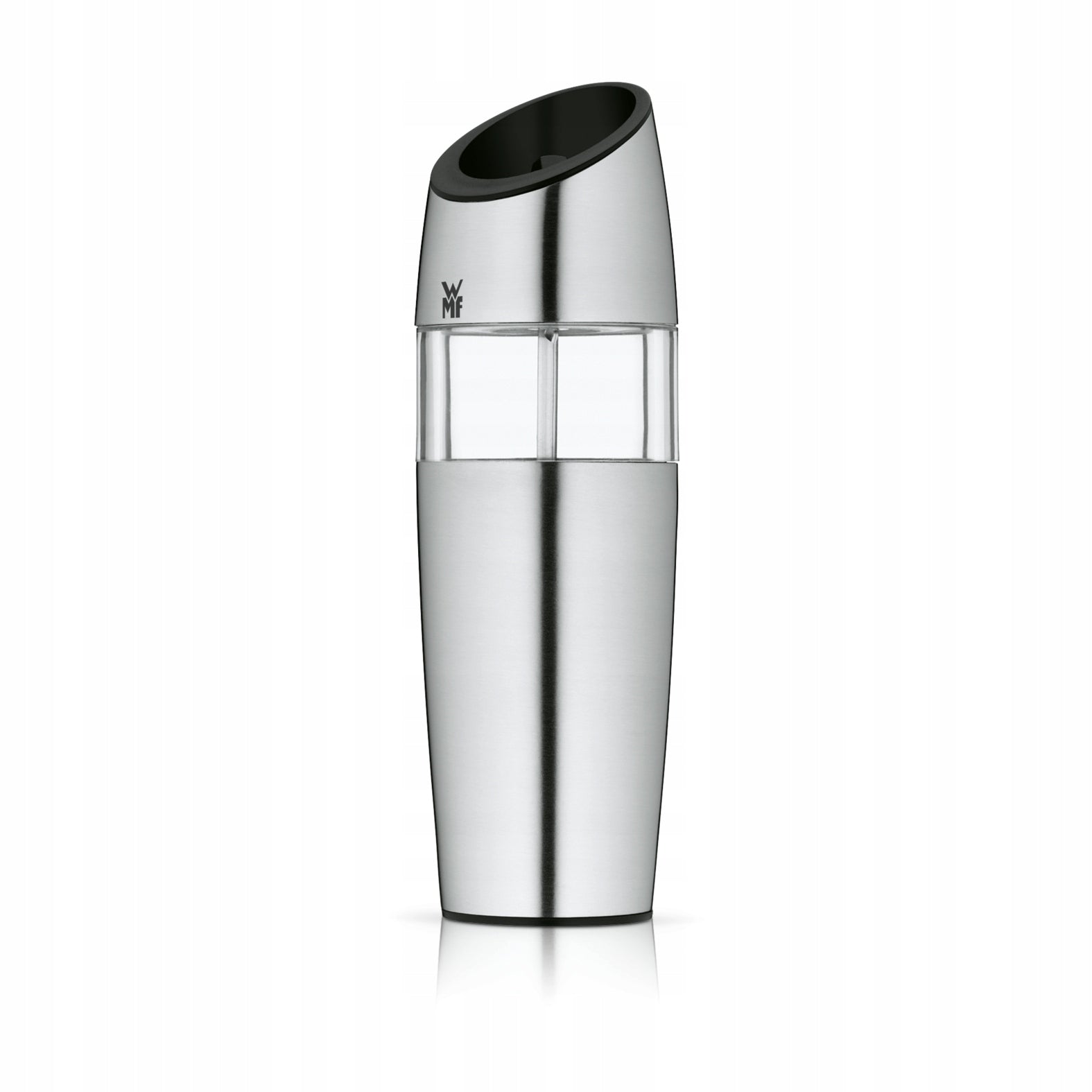 Electric grinder WMF gravity for spices pepper steel