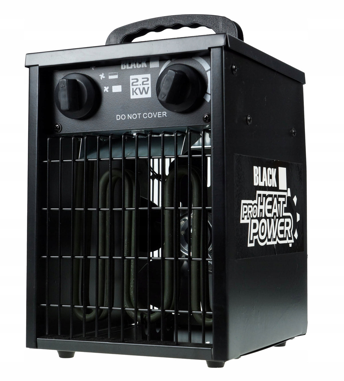 Electric heater 2,2KW 230V apron BLOWER 55054 BLACK Manufacturer code BLACK-55054