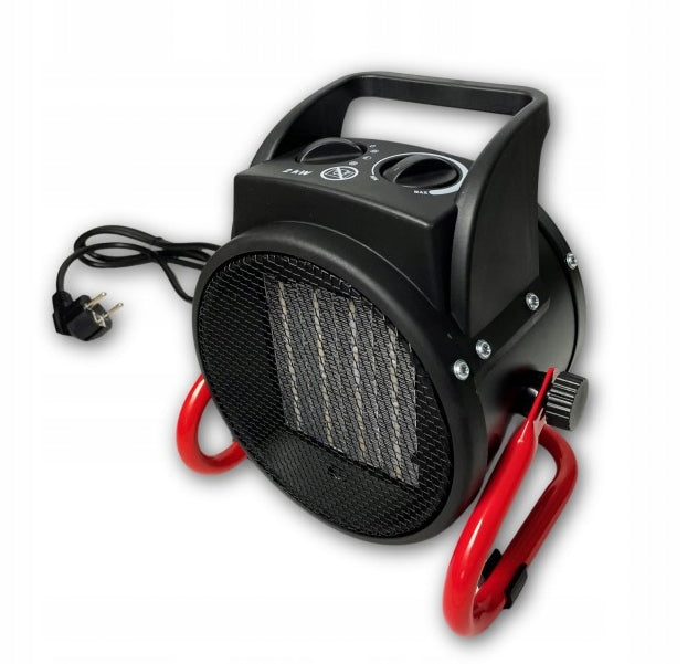 Electric heater 2000W | Thermostat Heater Farelka KB GLOBAL Manufacturer code KBHE0002