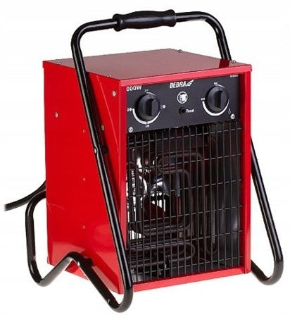Electric heater 5000W 400V 3 phases DEDRA DED9922 Manufacturer code DED9922
