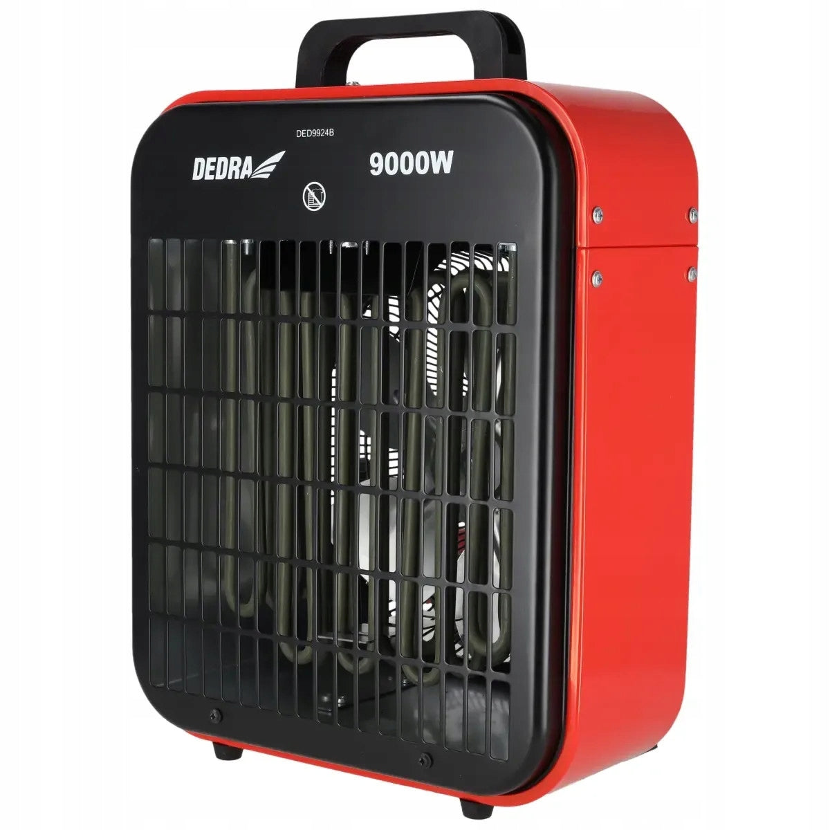 Electric heater 9 kW SLIM 400V DEDRA DED9924B Packaging status original