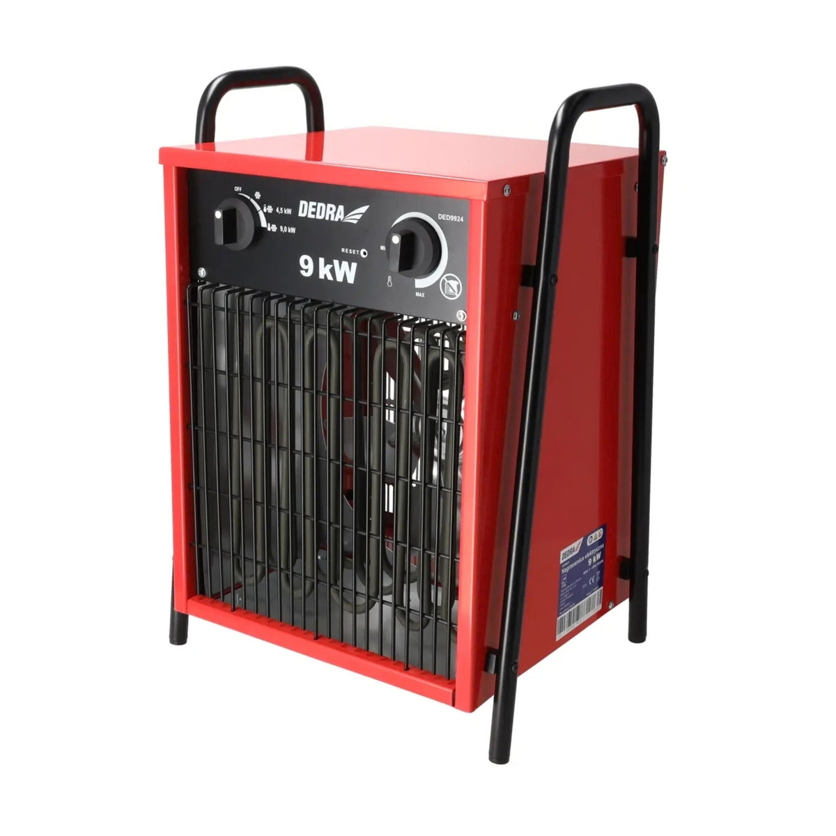 Electric heater 9KW Dedra DED9924 Kind electric