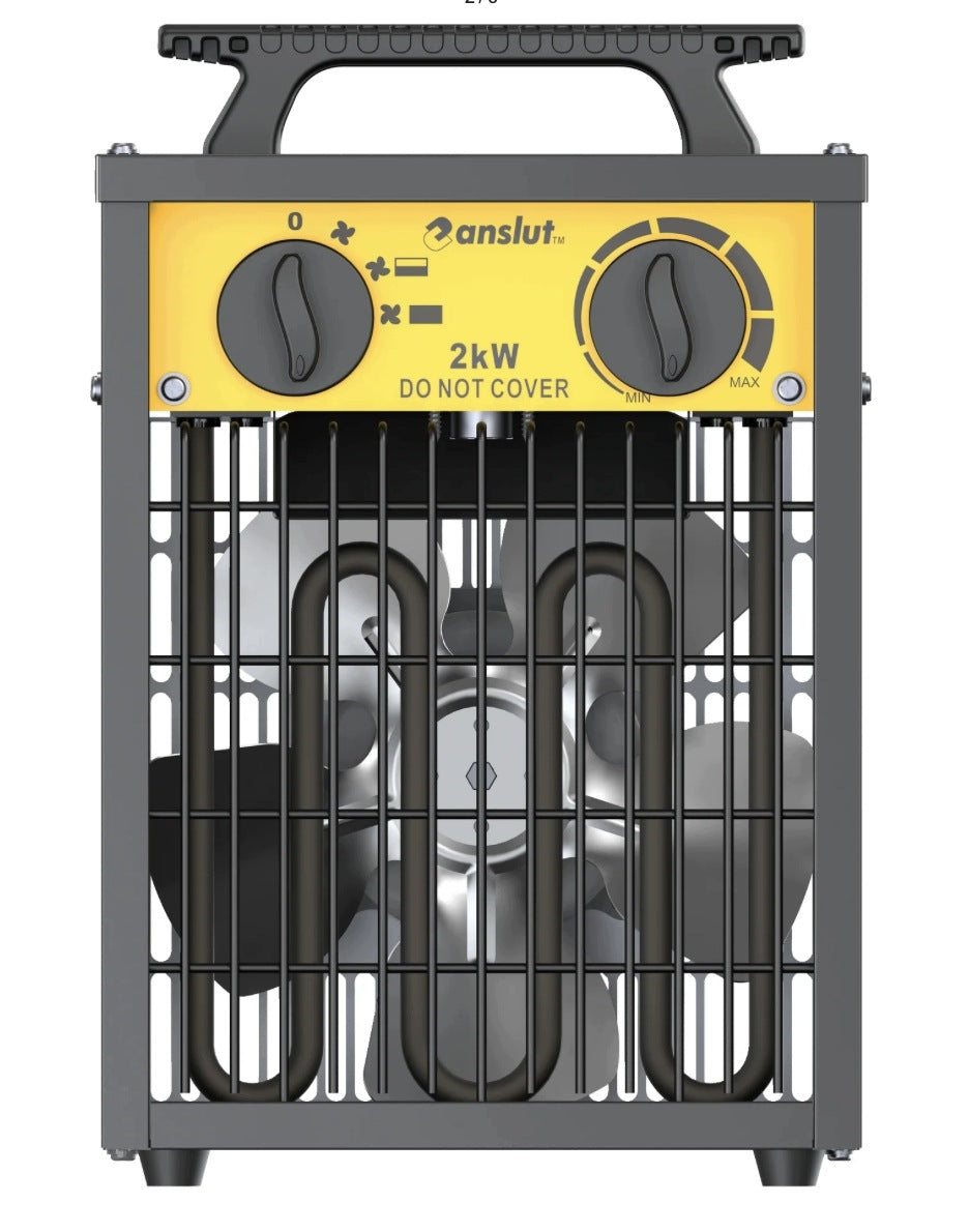 Electric heater Anslut 2000W 230V IPX4 fan Manufacturer code 7330571600532