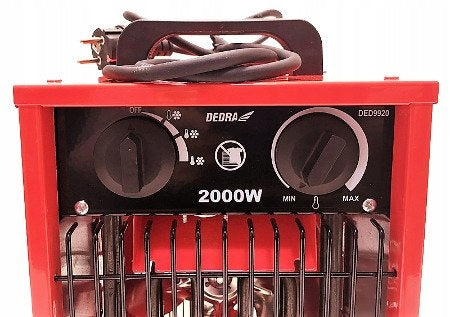 Electric heater DEDRA DED9920 Kind electric