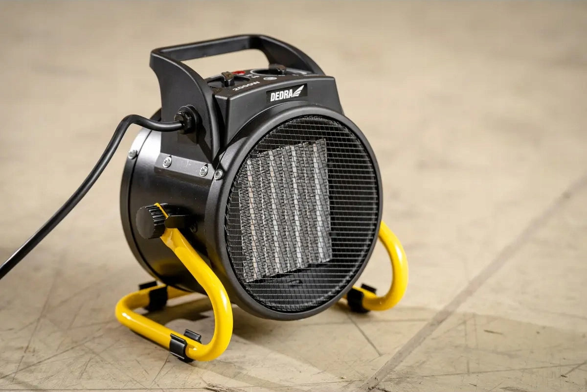Electric heater Dedra DED9930C - 2000 W - round - 20 m2 - 3 modes Brand Dedra