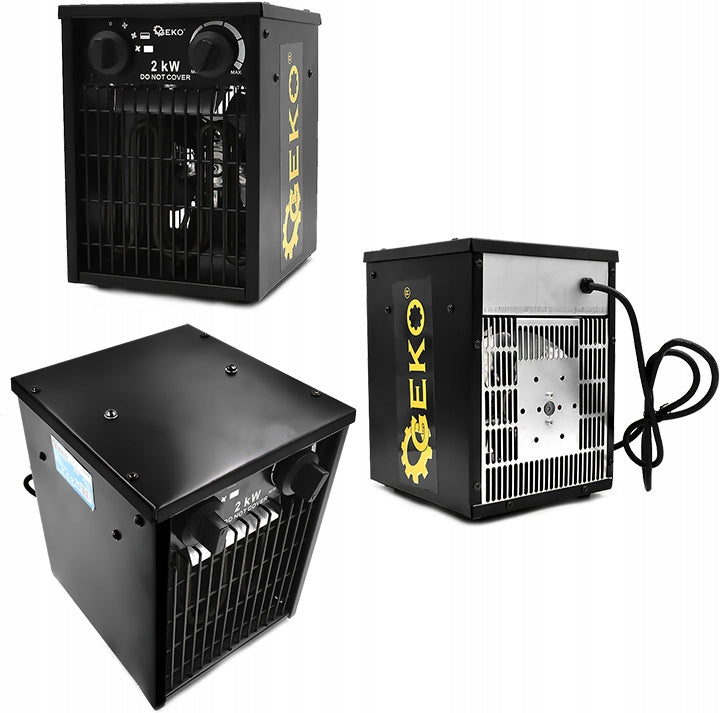 Electric heater Geko 2 kW Manufacturer code G80400
