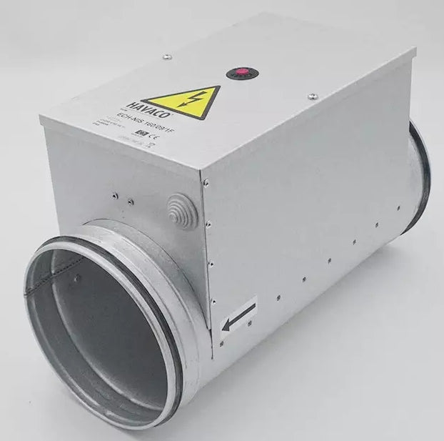Electric heater Havaco ECH-160/12/1F 1,2kW Manufacturer code ECH-160/12/1F