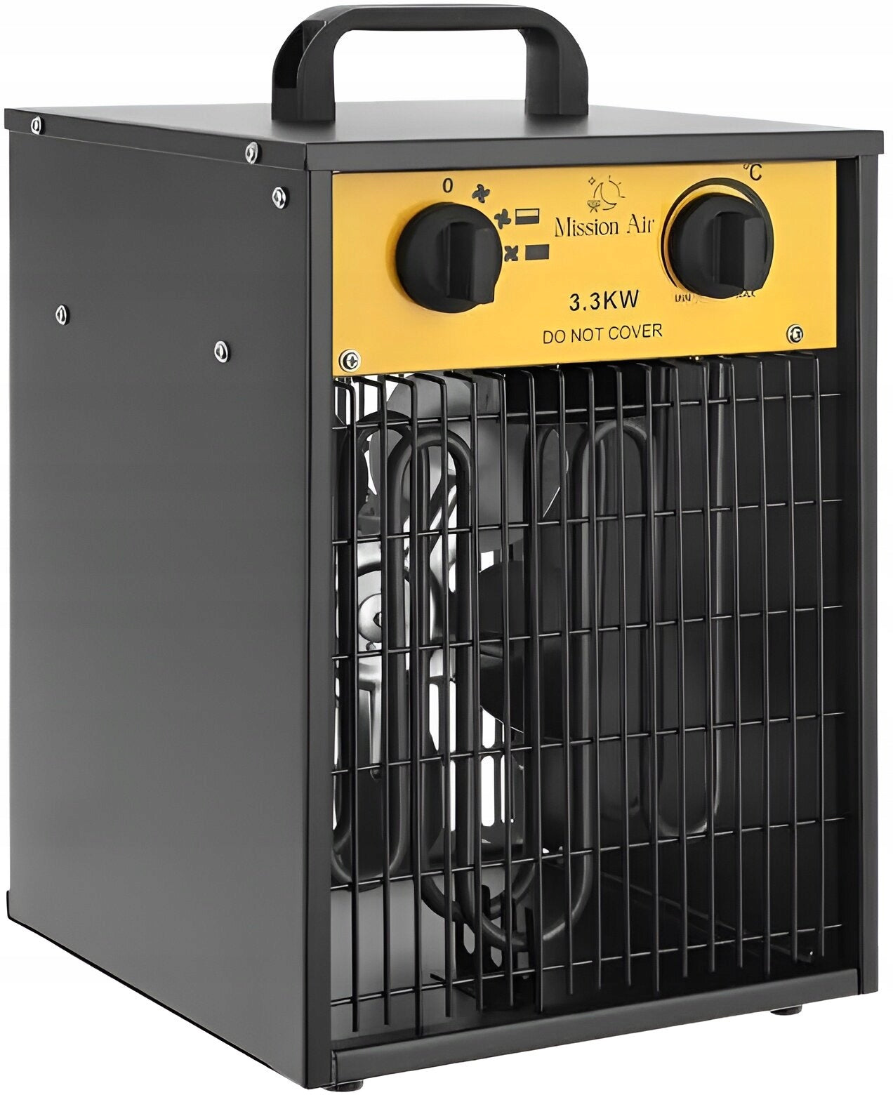 Electric heater MISSION AIR Dubai 3.3kW Manufacturer code Mission Air