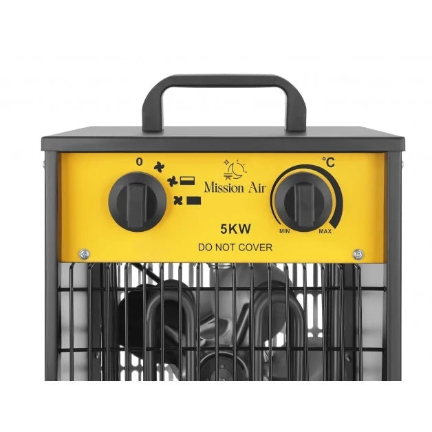 Electric heater Mission Air 5 kW Manufacturer code Dubai 5000 W