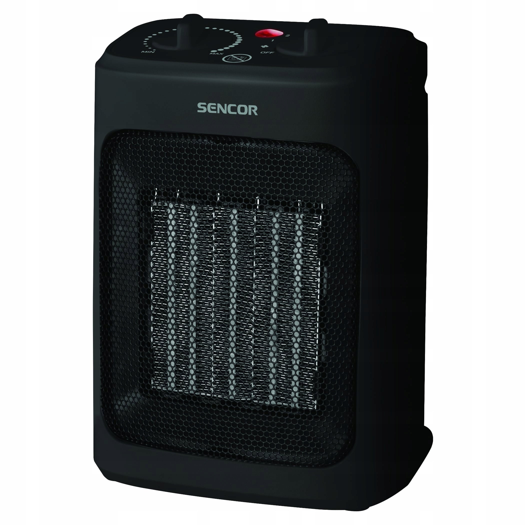 Electric heater Sencor SFH 7601BK 2000 W