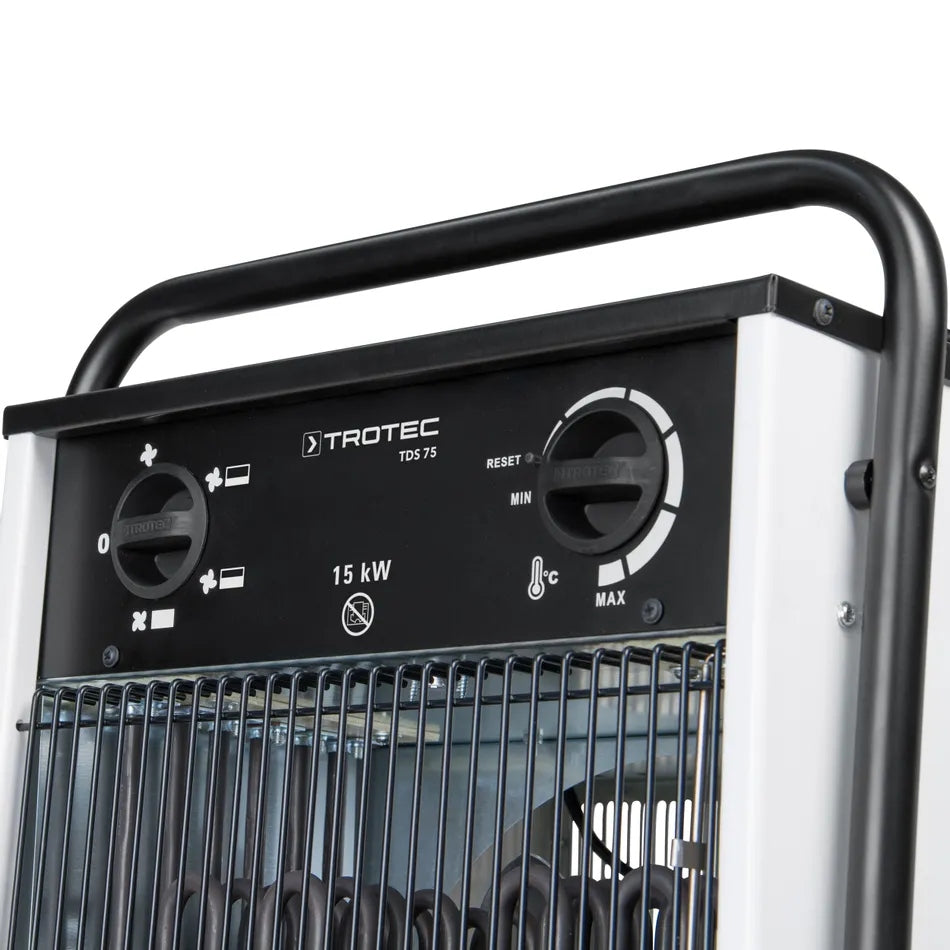 Electric heater Trotec TDS 75 15 kW Distribution PL Invoice 23% VAT Packaging status original