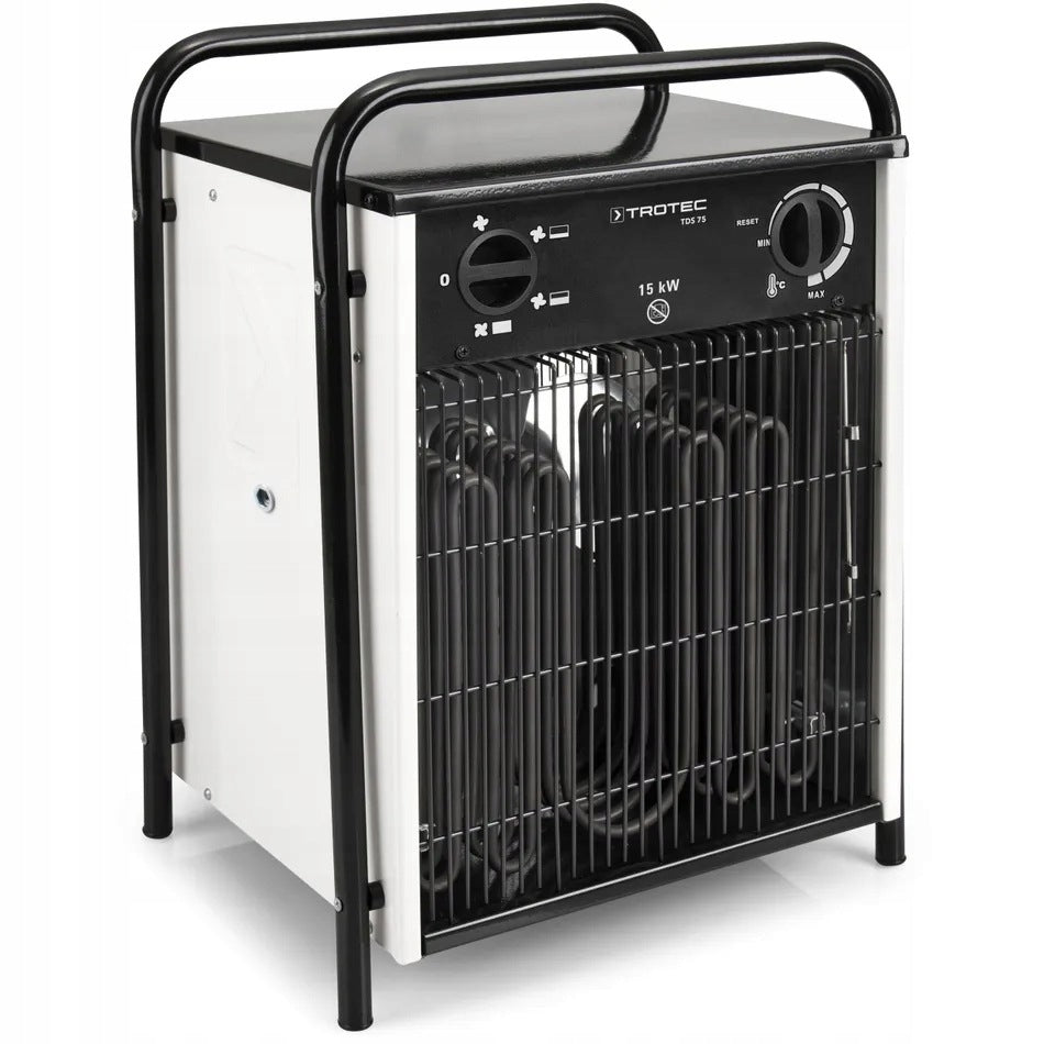 Electric heater Trotec TDS 75 15 kW Distribution PL Invoice 23% VAT