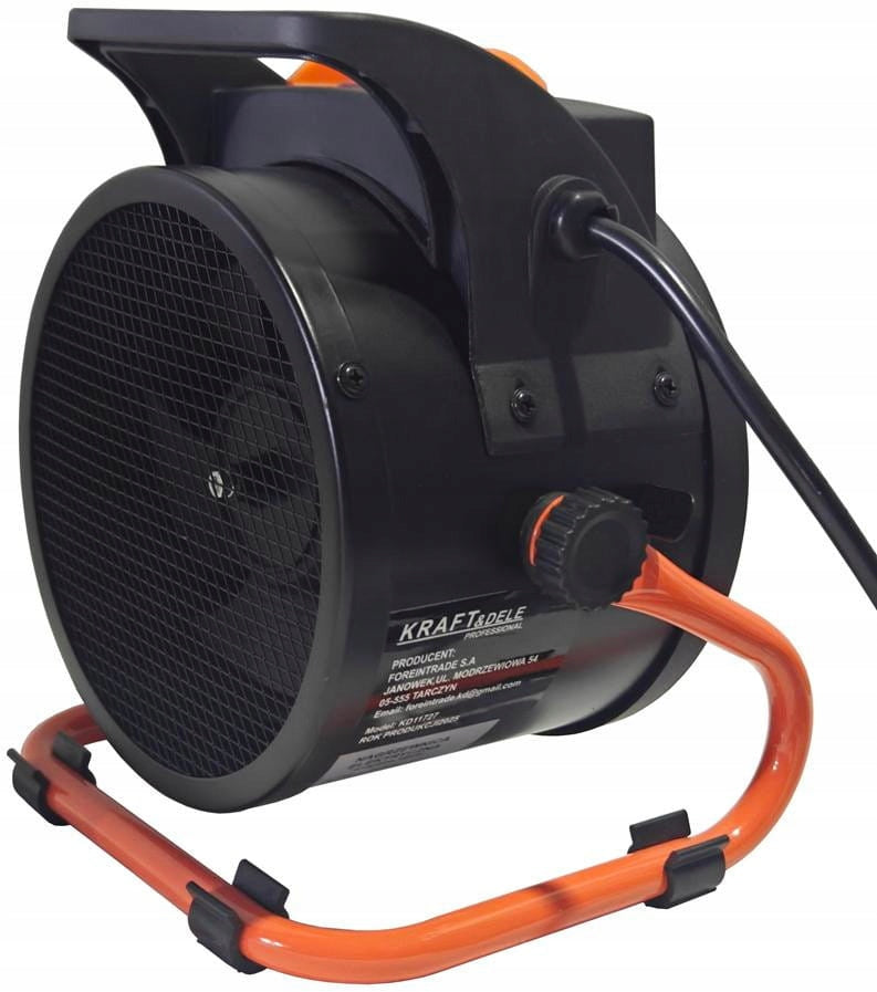 Electric heater apron 2,5kW 230V KD11727 KRAFT&DELE Manufacturer code KD11727