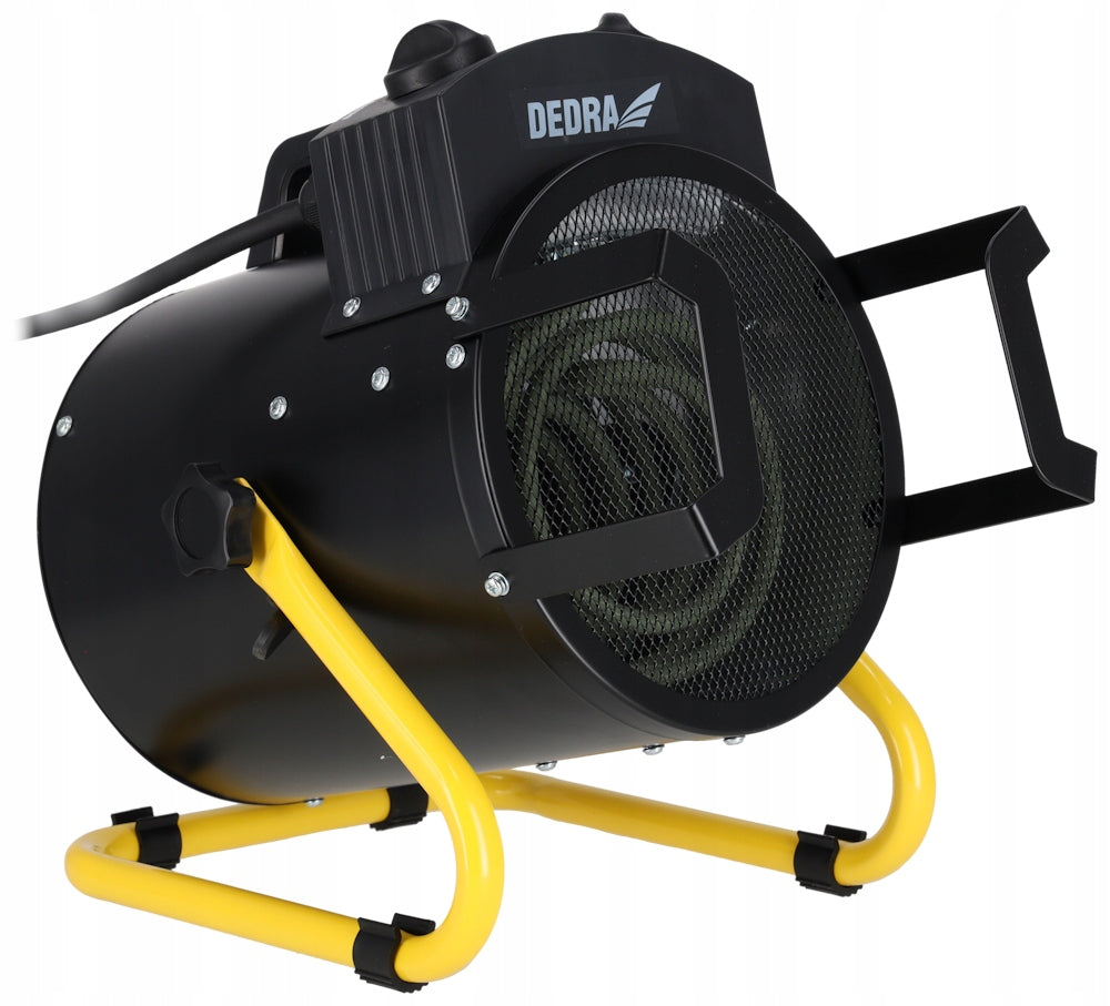 Electric heater apron 3kW radiator 3000W DEDRA THERMOSTAT quiet Manufacturer code DED9931B