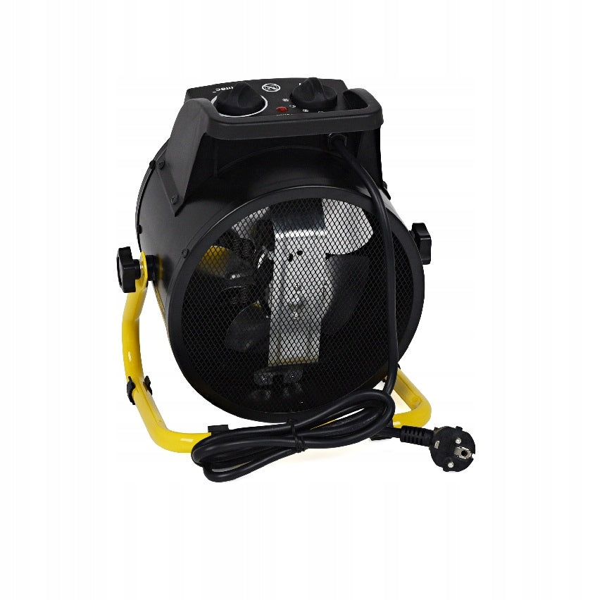 Electric heater blower apron heater fan 3kW EWP-3 Heating power 3 kW